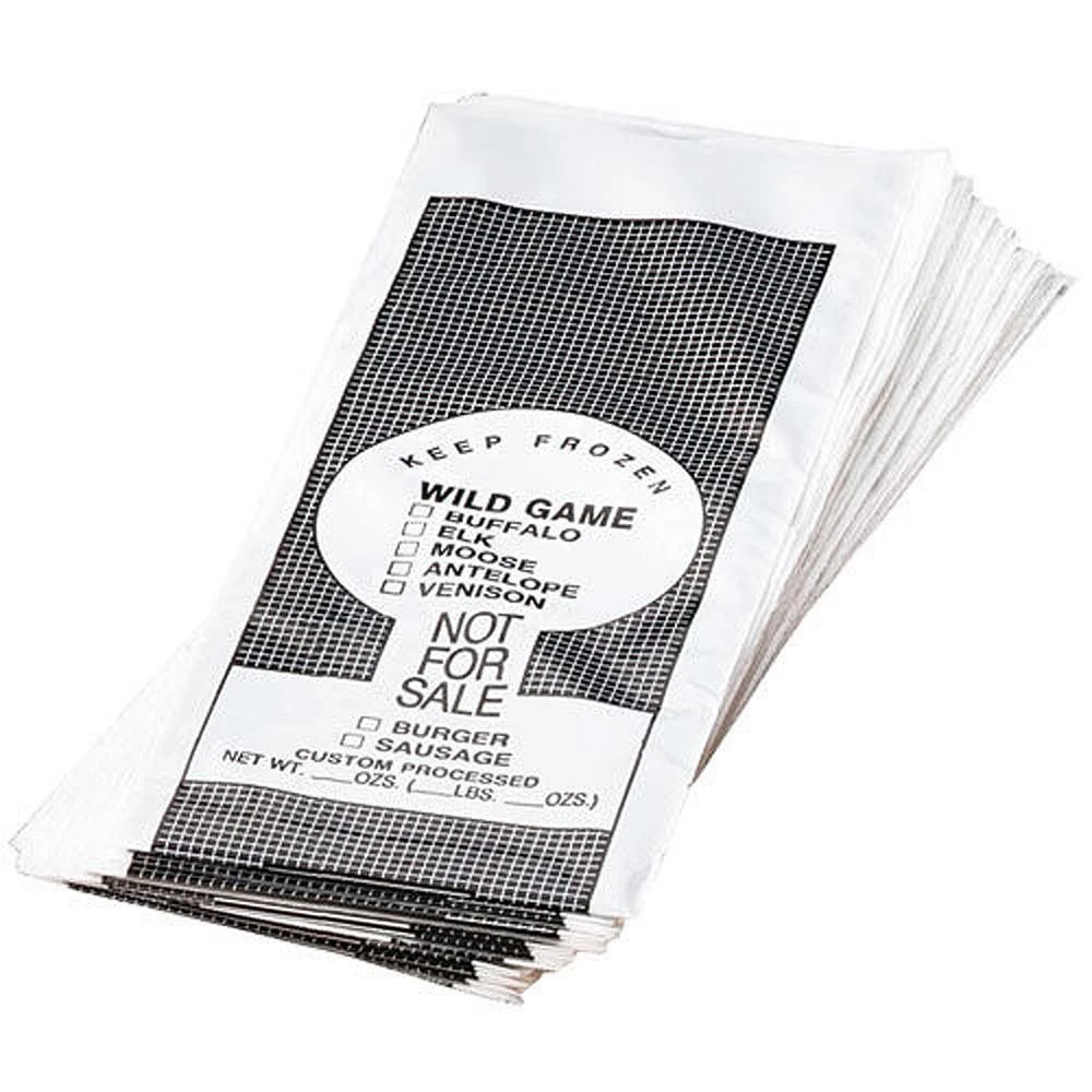 LEM 2 Lb Wild Game Bags - 100 Count