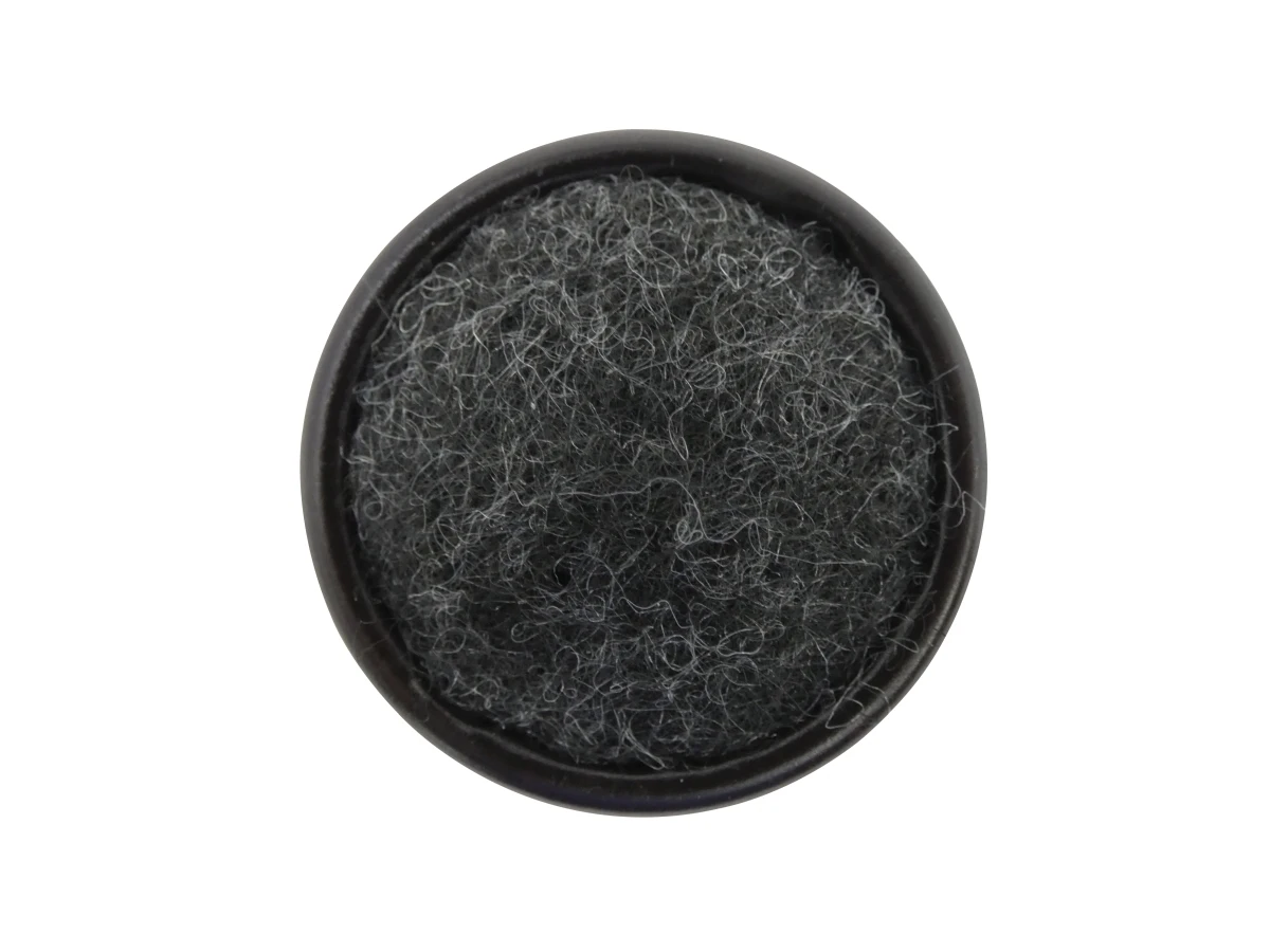 Shepherd Hardware Nail-On Furniture Glides with Carpet Base, 1" 4 Pack - Image 4