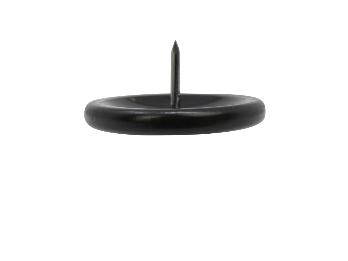 Shepherd Hardware Nail-On Furniture Glides with Carpet Base, 1" 4 Pack - Image 2