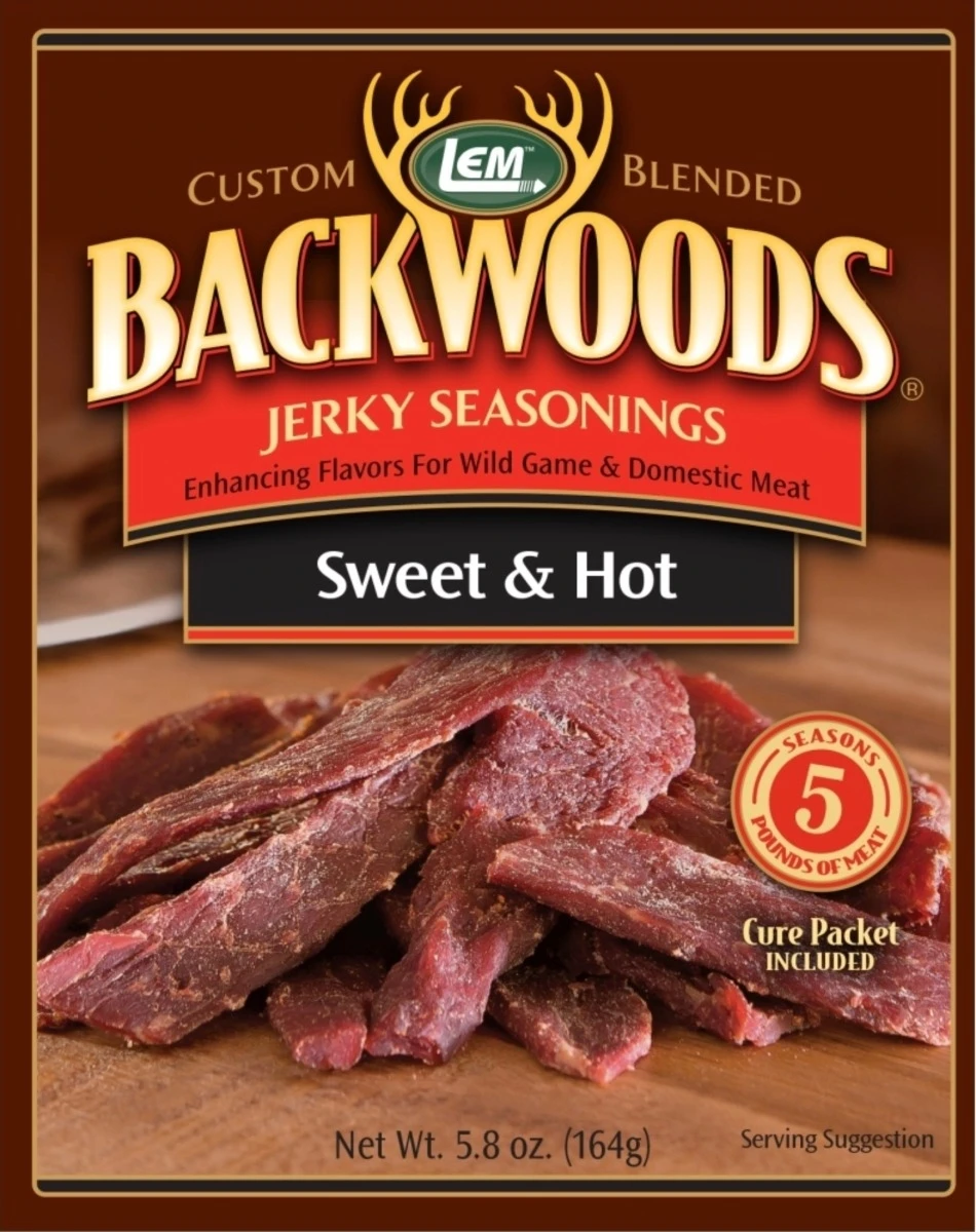 LEM Backwoods Jerky Seasonings - Makes 5 lbs Jerky - Image 3