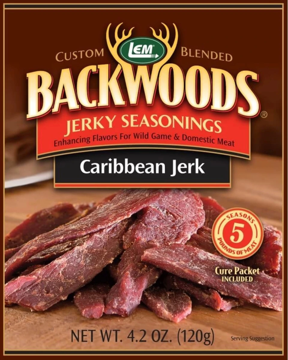 LEM Backwoods Jerky Seasonings - Makes 5 lbs Jerky - Image 5