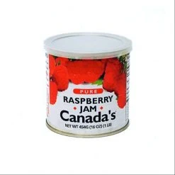 Canada's Pure Raspberry Jam - 16 oz