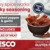 Nesco Cracked Pepper and Garlic Jerky Spice, 6 pack