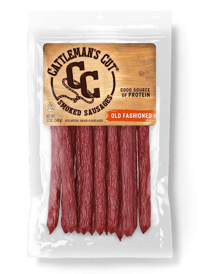 Cattleman's Cut Beef Sticks - Old Fashioned - Image 2