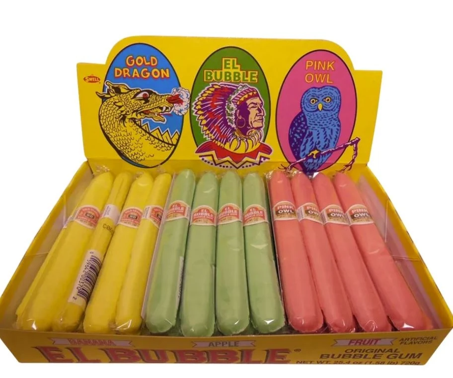 Rucker's Dubble Bubble EL Bubble Gum (Assorted Flavors)