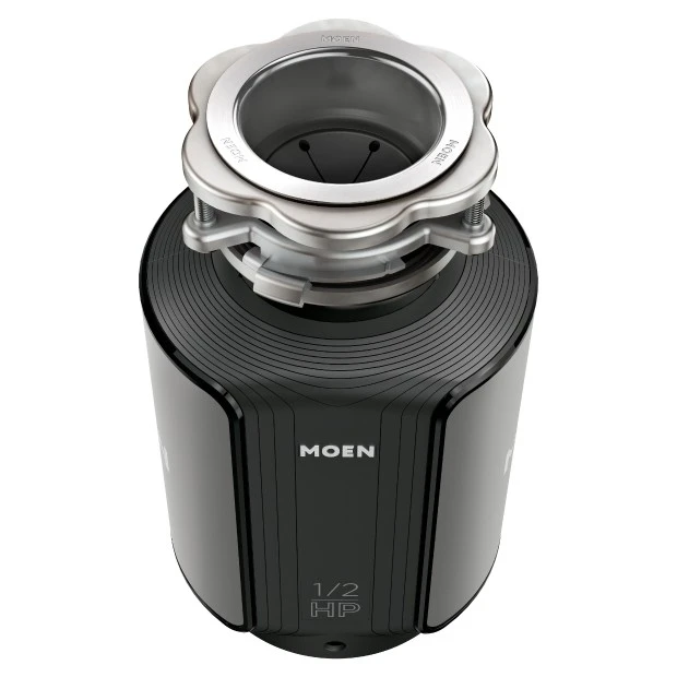 Moen GX Series 1/2 Horsepower Garbage Disposal - Image 2