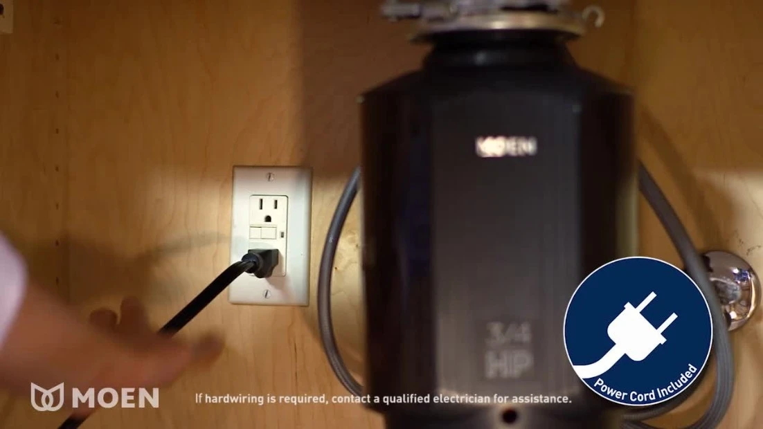 Moen GX Series 1/2 Horsepower Garbage Disposal - Image 11