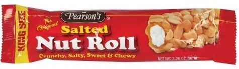 Pearson's King Size Salted Nut Roll 3.25oz