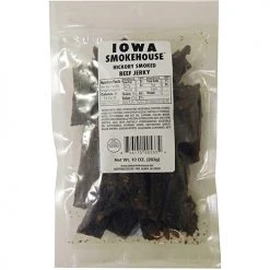 Iowa Smokehouse Beef Jerky – 10 oz