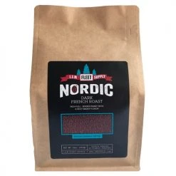 L&M Supply 10 oz Ground Coffee, Nordic Blend