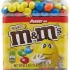 M&M Peanut Pantry Canister 62 oz