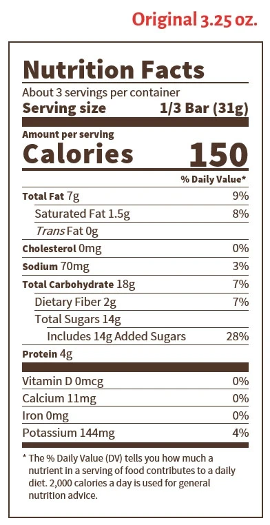 Pearson's King Size Salted Nut Roll 3.25oz - Image 2