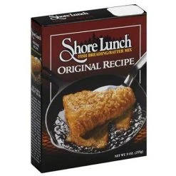 Shore Lunch Original Fish Batter Mix, 9 oz.