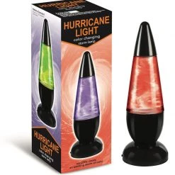 PMT Holdings Color Changing Hurricane Lamp