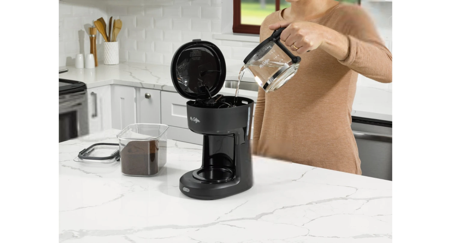 Mr. Coffee® 5-Cup Coffee Maker, 25 oz. Mini Brew - Image 9