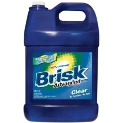 Brisk Advanced Formula Clear Laundry Detergent – 300 oz