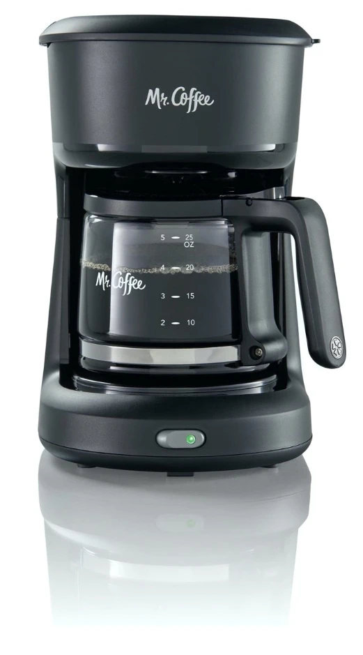 Mr. Coffee® 5-Cup Coffee Maker, 25 oz. Mini Brew - Image 2