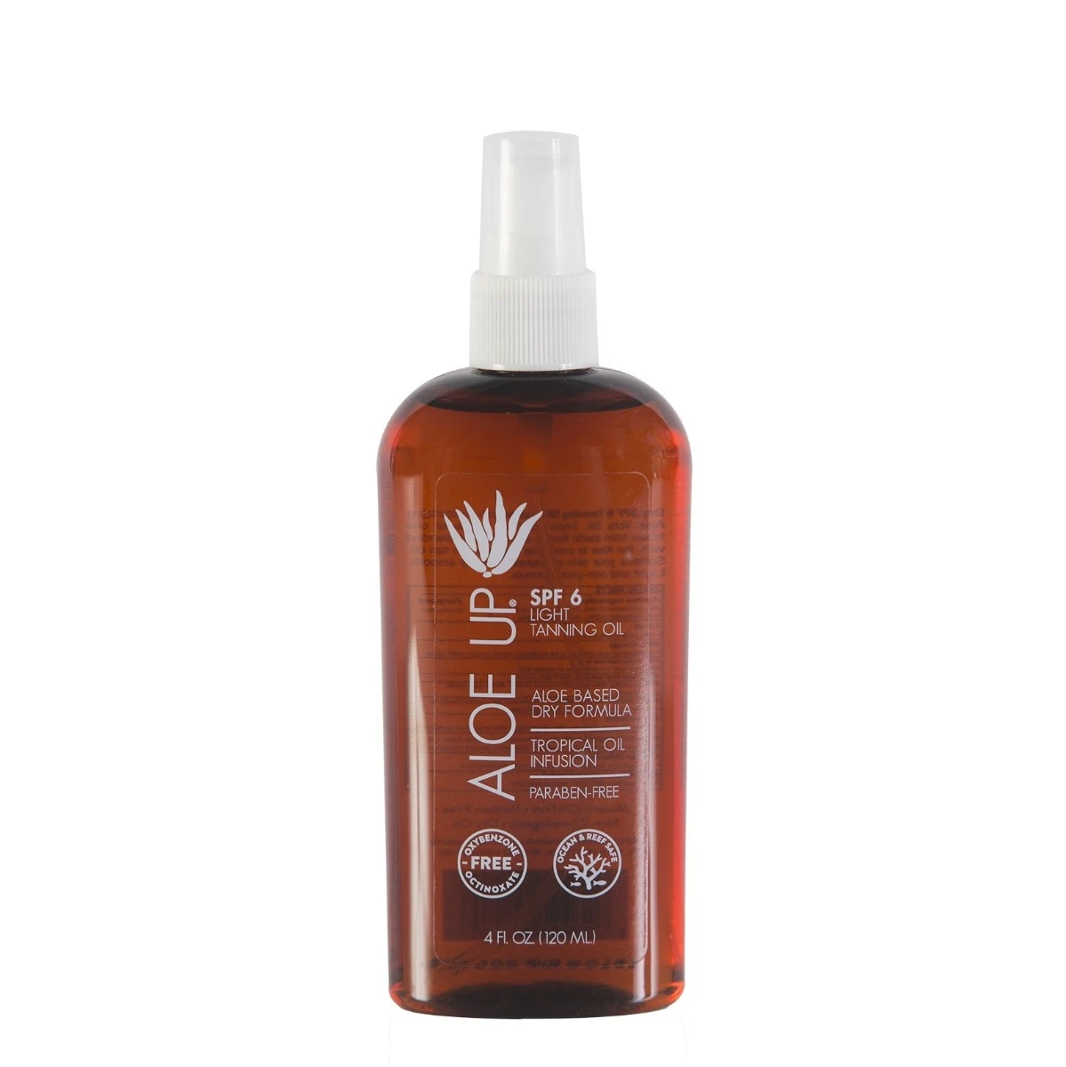 Aloe Up SPF 6 Tanning Oil