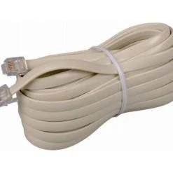 Audiovox 25 Foot Modular Standard Phone Cord