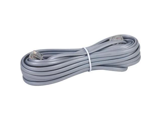 Audiovox 25 Foot Modular Standard Phone Cord - Image 2