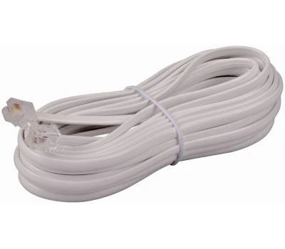 Audiovox 25 Foot Modular Standard Phone Cord - Image 3