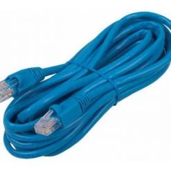 Audiovox Blue Cat5 Network Cable