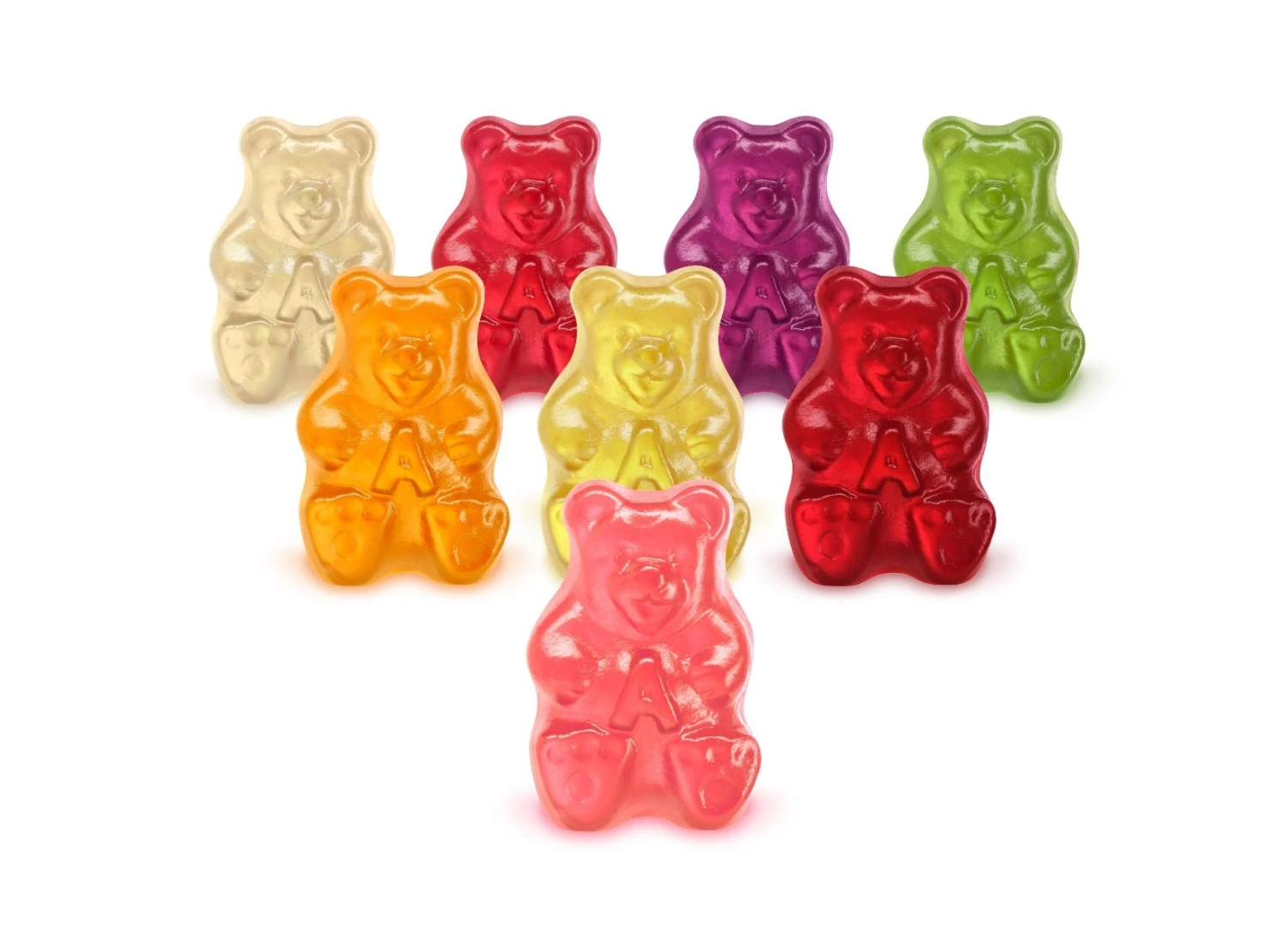 Albanese Ultimate™ 8 Flavor Gummi Bears™ 32oz Value Bag - Image 2