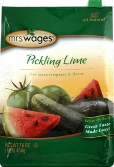 Mrs. Wages Pickling Lime - 1 lb