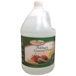 Mrs. Wages Pickling & Canning Vinegar – Gallon